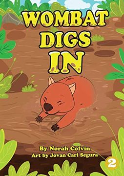 portada Wombat Digs in (en Inglés)