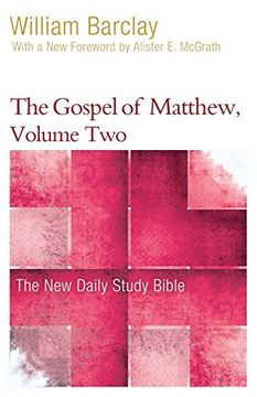 portada The Gospel of Matthew, Volume 2