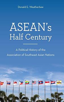 portada Asean's Half Century (en Inglés)