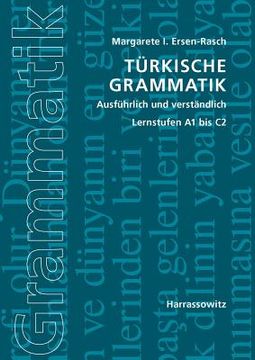 portada Turkische Grammatik Ausfuhrlich Und Verstandlich: Lernstufen A1 Bis C2 (in German)