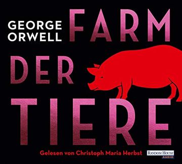 portada Farm der Tiere: Neu Übersetzt von Lutz-W. Wolff, mit Einem Vorwort von Ilija Trojanow (in German)