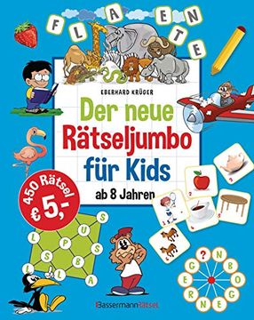 portada Der Neue Rätseljumbo für Kids (en Alemán)