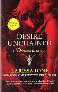portada Desire Unchained: A Demonica Novel