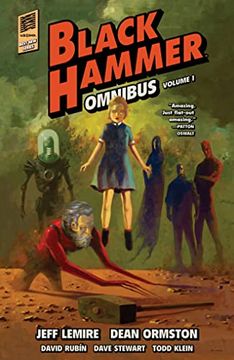 portada Black Hammer Omnibus Volume 1 (Black Hammer Omnibus, 1) 