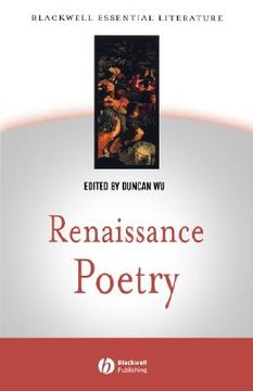 portada renaissance poetry (en Inglés)