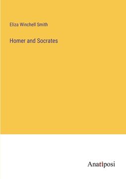 portada Homer and Socrates (in English)