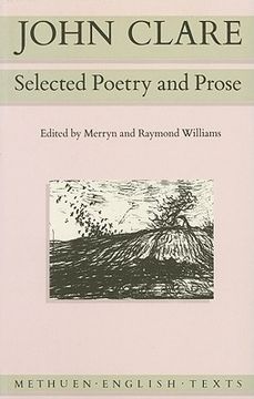portada john clare: selected poetry and prose (en Inglés)