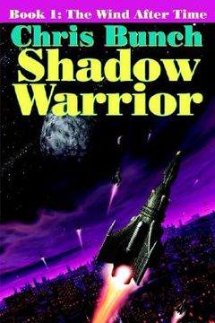 portada the shadow warrior, book 1: the wind after time (en Inglés)