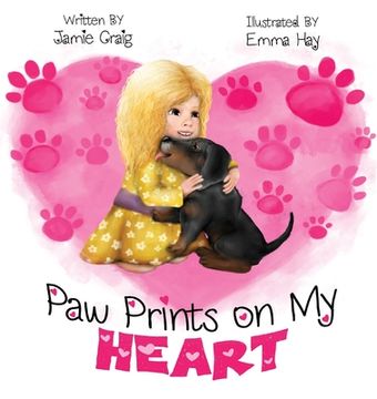 portada Paw Prints On My Heart (en Inglés)