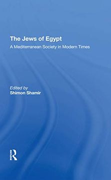 portada The Jews of Egypt: A Mediterranean Society in Modern Times (in English)
