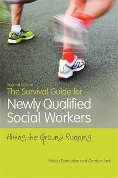 portada The Survival Guide for Newly Qualified Social Workers, Second Edition: Hitting the Ground Running (en Inglés)