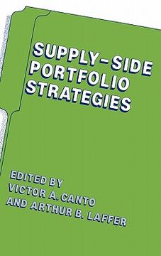 portada supply-side portfolio strategies (en Inglés)