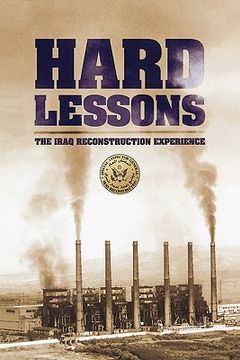 portada hard lessons: the iraq reconstruction experience (in English)