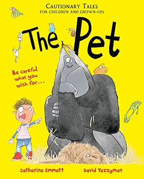 portada The Pet: Cautionary Tales for Children and Grown-Ups (en Inglés)