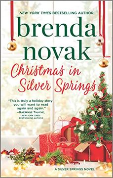 portada Christmas in Silver Springs: 6 (libro en Inglés)