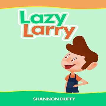 portada Lazy Larry (en Inglés)