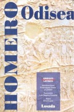 portada Odisea, La (Griegos y Latinos) (in Spanish)