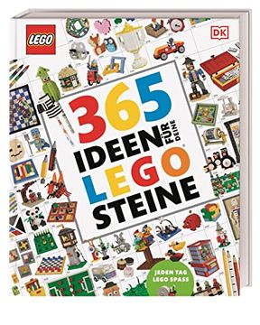 portada 365 Ideen für Deine Lego® Steine (in German)