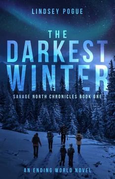 portada The Darkest Winter (1) (Savage North Chronicles) (en Inglés)