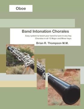 portada Oboe, Band Intonation Chorales (en Inglés)