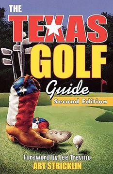 portada texas golf guide, 2nd edition (en Inglés)