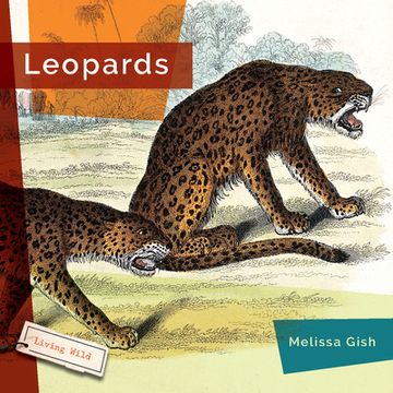 portada Leopards (Living Wild) (en Inglés)