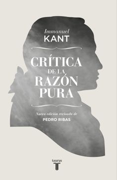 portada Critica de la razon pura (in Spanish)