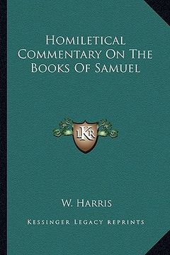 portada homiletical commentary on the books of samuel