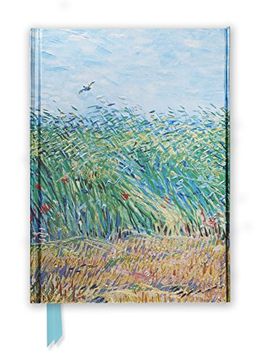portada Van Gogh: Wheat Field with a Lark (Foiled Journal) (Flame Tree Nots)