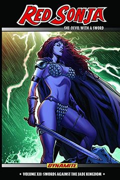 portada Red Sonja: She-Devil with a Sword Volume 12: Swords Against the Jade Kingdom (en Inglés)