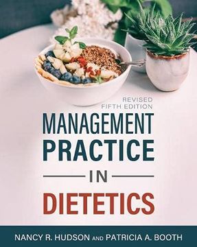 portada Management Practice in Dietetics (en Inglés)