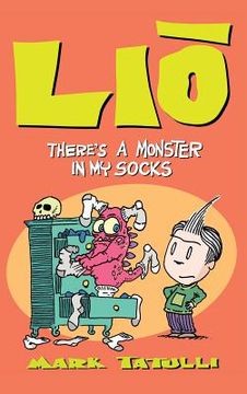 portada Lio: There's a Monster in My Socks (in English)