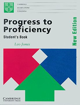 portada Progress to Proficiency Student's Book: New Edition (New Progress to First Certificate) (in English)