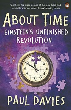 portada About Time: Einstein's Unfinished Revolution (Penguin Science) (in English)