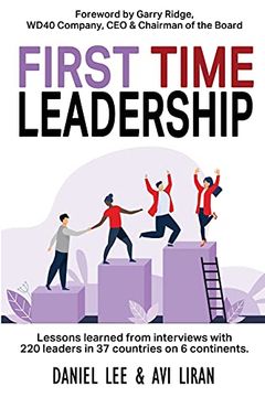portada First Time Leadership (in English)