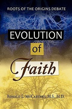 portada evolution of faith, roots of the origins debate (in English)