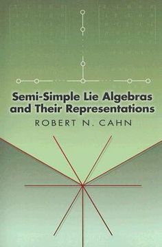 portada semi-simple lie algebras and their representations (in English)