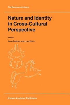 portada nature and identity in cross-cultural perspective (en Inglés)