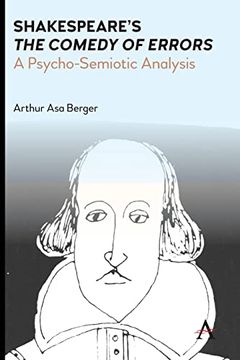 portada Shakespeare'S "The Comedy of Errors": A Psycho-Semiotic Analysis (Anthem Impact) (en Inglés)