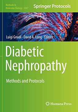 portada Diabetic Nephropathy: Methods and Protocols (en Inglés)