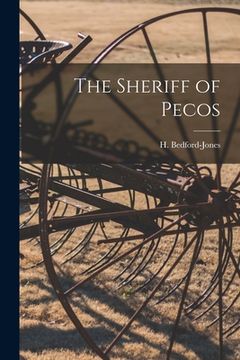 portada The Sheriff of Pecos (en Inglés)