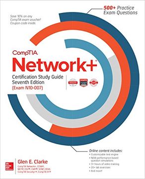 portada Comptia Network+ Certification Study Guide, Seventh Edition (Exam N10-007) (en Inglés)