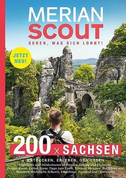 portada Merian Scout 17 Sachsen (Merian Hefte) (en Alemán)