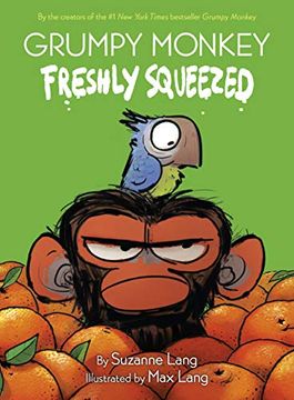 portada Grumpy Monkey Freshly Squeezed: A Graphic Novel Chapter Book (in English)