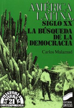 portada America Latina Siglo xx, Busqueda de la Democracia (in Spanish)