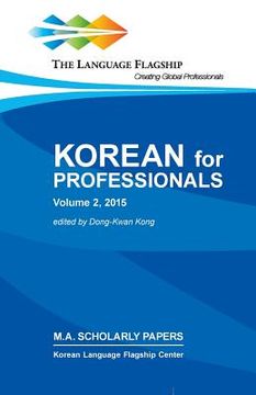 portada Korean for Professionals Volume 2 (en Corea)