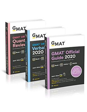 portada Gmat Official Guide 2020 Bundle: 3 Books + Online Question Bank 