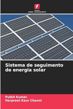 portada Sistema de Seguimento de Energia Solar (in Portuguese)