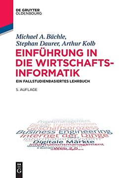 portada Einfã¼Hrung in die Wirtschaftsinformatik (en Alemán)