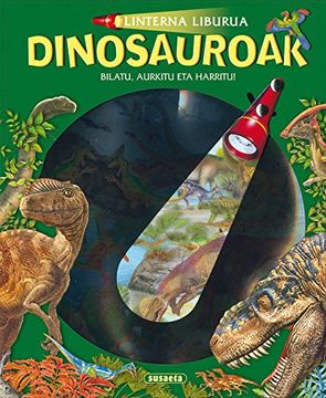 portada Dinosauroak (in Basque)